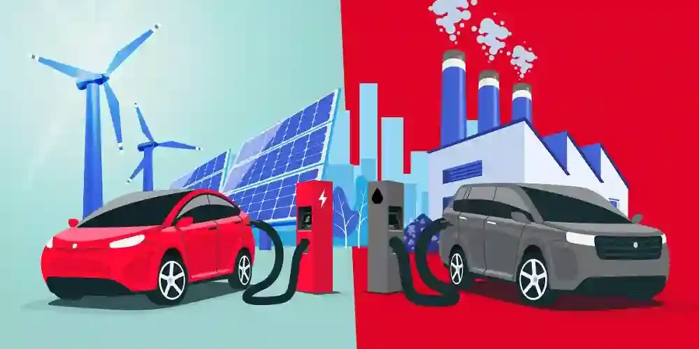 Electric Cars vs. Gasoline