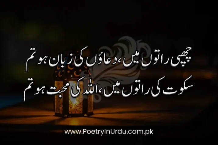 2 Line Urdu Poetry