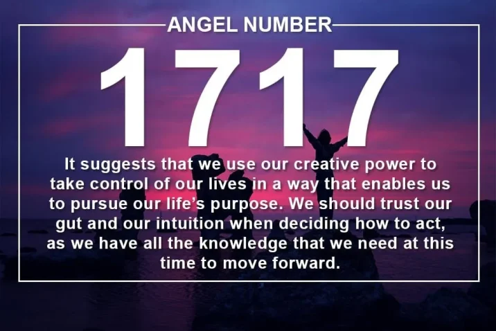 1717 Angel Number Meaning