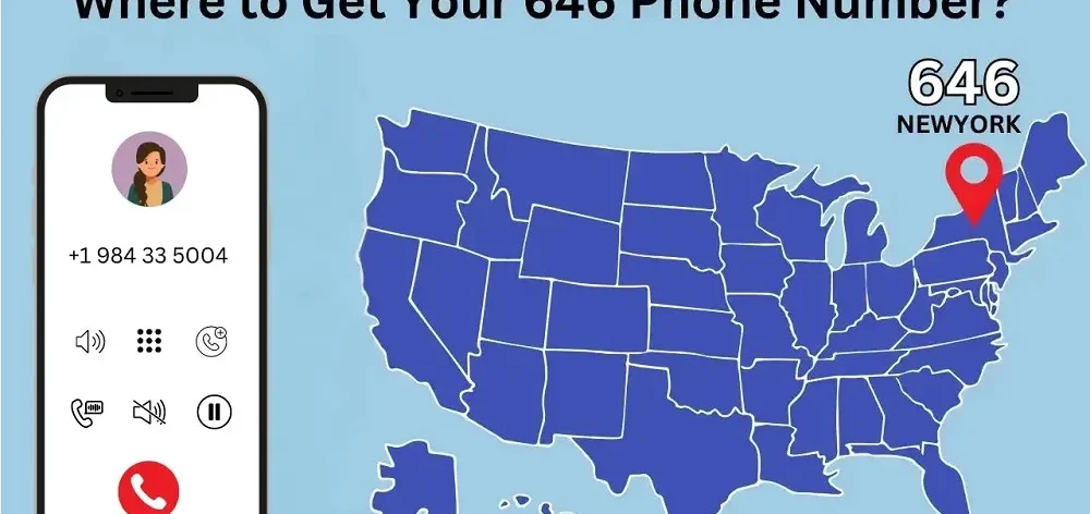 646 Area Code a Cell Phone