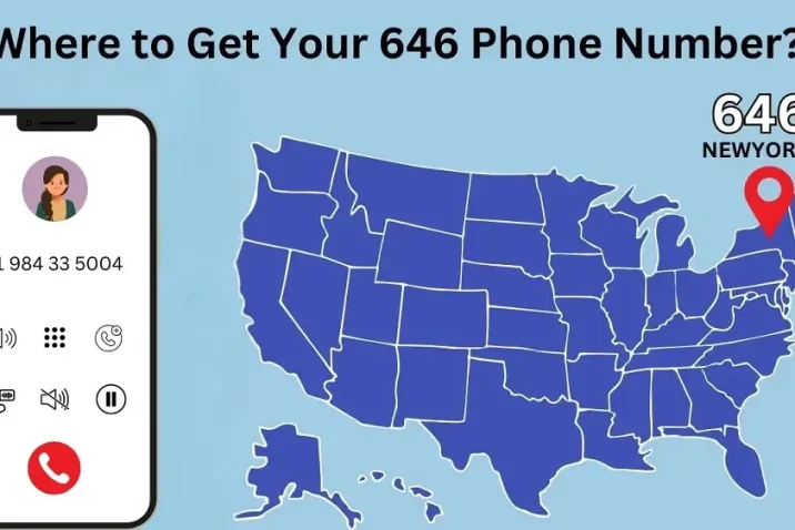 646 Area Code a Cell Phone