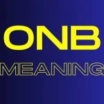 ONB Meaning