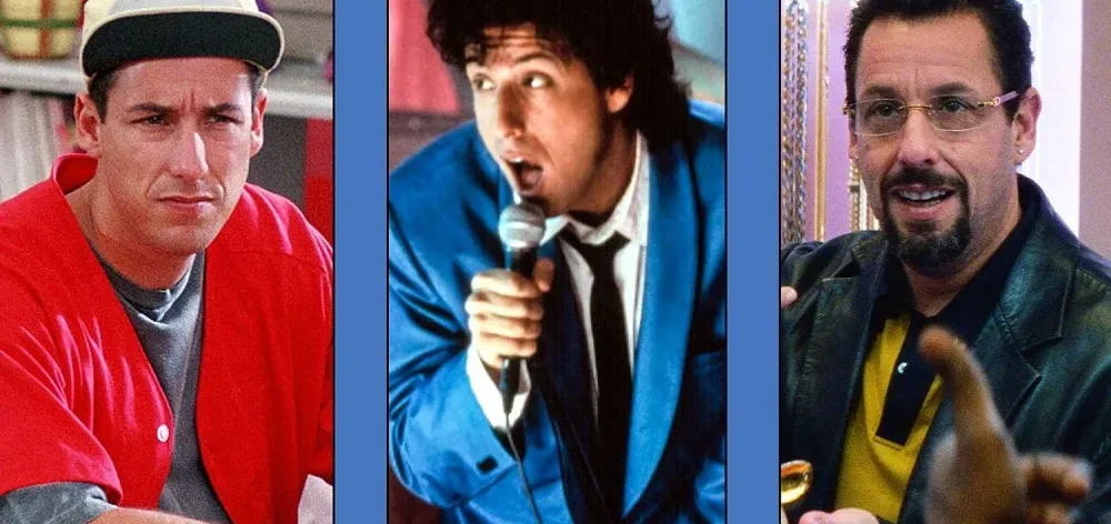 Adam Sandler Outfits in Movies