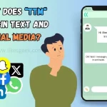 What Does TTM Mean in Text