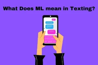 What Does ML Mean in Text