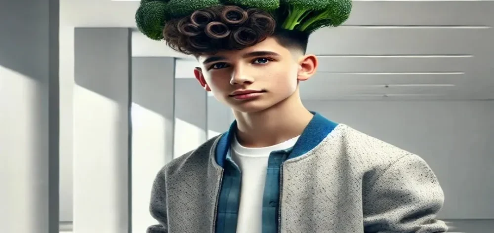 Broccoli Haircut