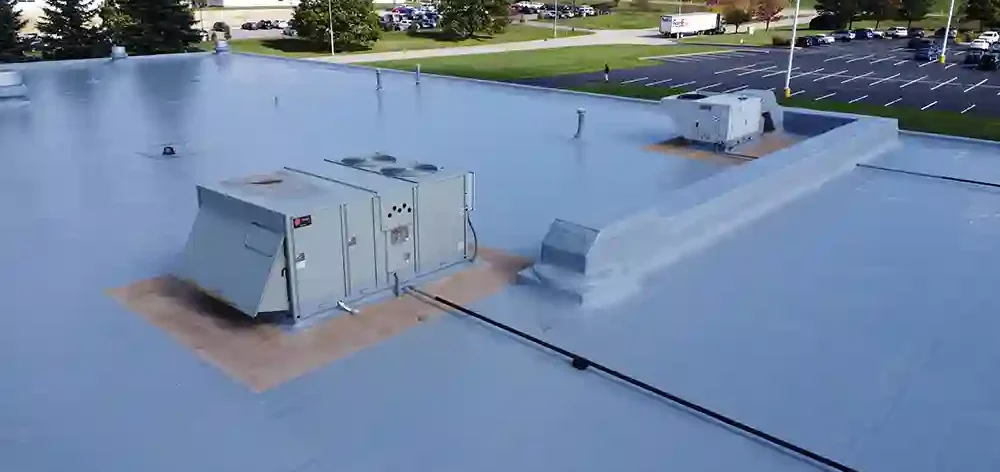 Commercial Roof in Cleveland