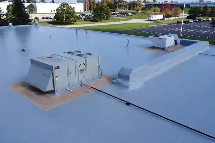 Commercial Roof in Cleveland