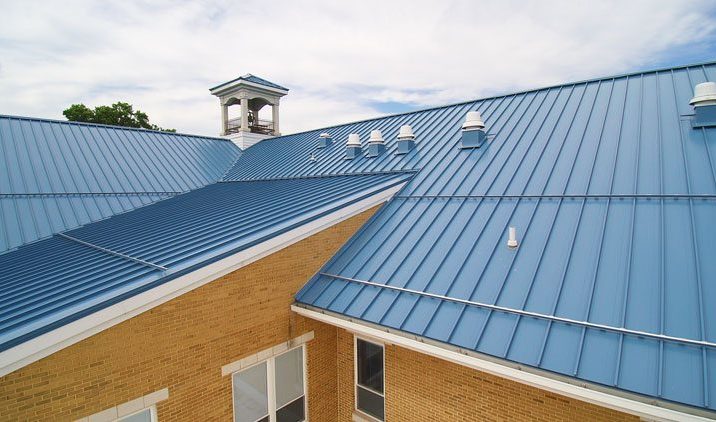 Commercial Roofs in Utah