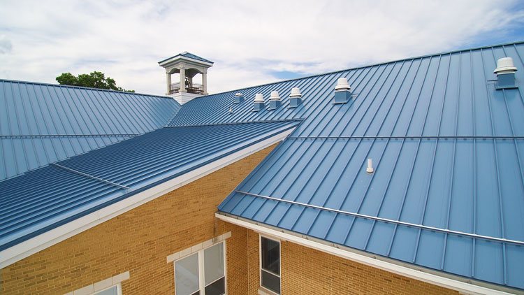 Commercial Roofs in Utah