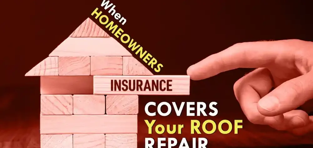 Home Insurance Coverage for Roof Repairs