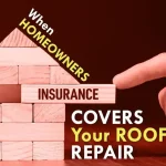 Home Insurance Coverage for Roof Repairs