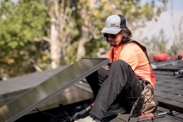 Resetting Solar Panels