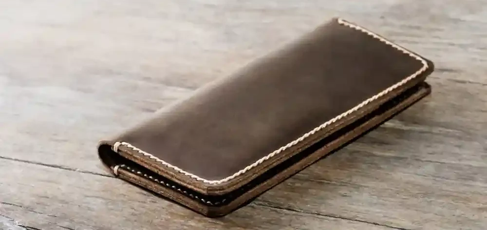 long wallets for men