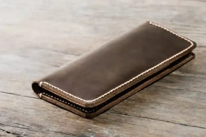 long wallets for men