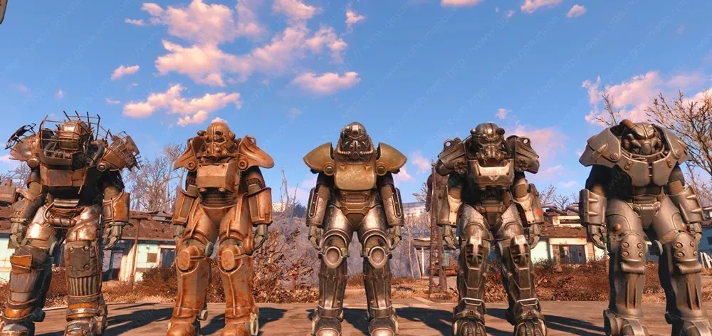 Fallout 4 armor