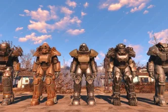 Fallout 4 armor