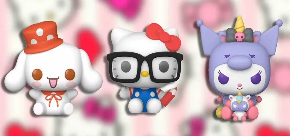 Hello Kitty Characters